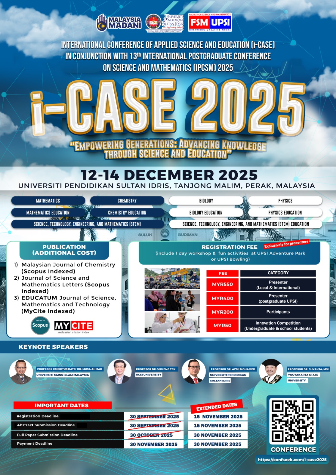 i CASE2025 Poster